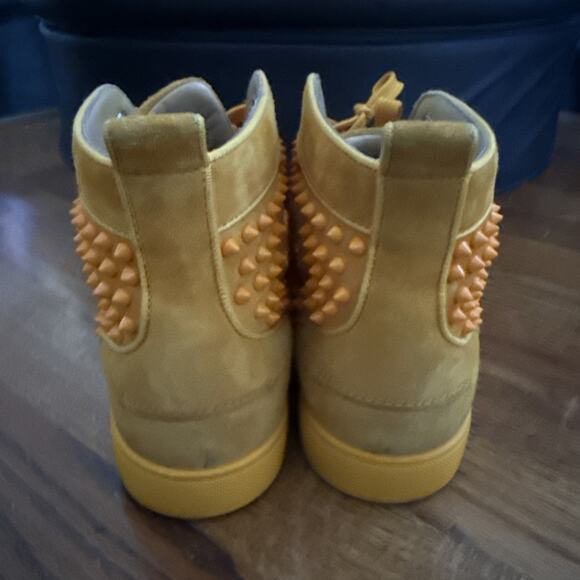 Christian Louboutin Calf Spikes Full Moon 43 EU 10 US main image 10
